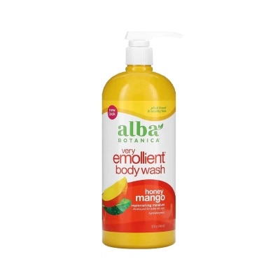 ALBA BOTANICA 極緻滋潤芒果蜂蜜天然沐浴露