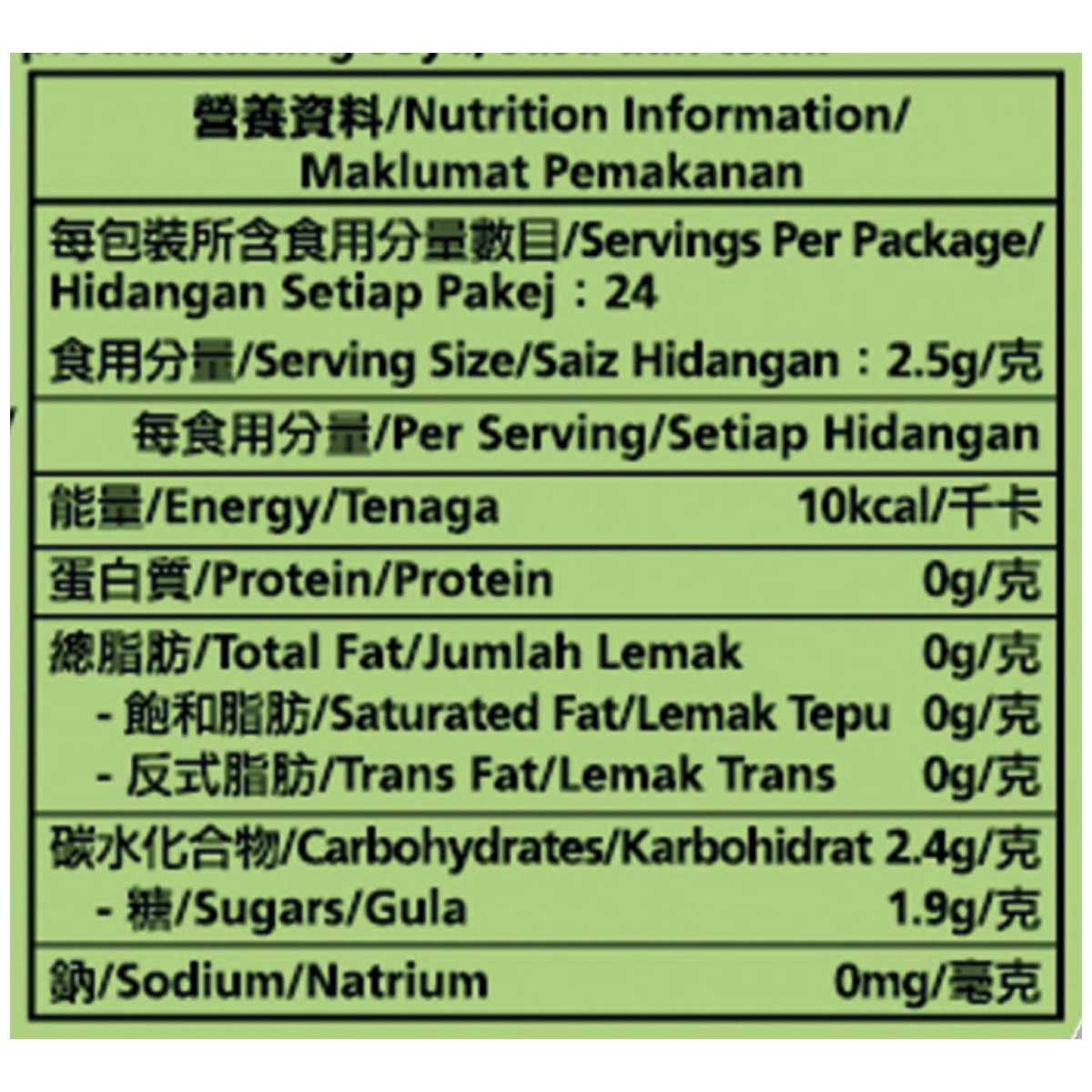 NIN JIOM Nin Jiom Herbal Candy Lemon Grass 60g image