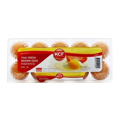 KCF Thai Fresh Brown Eggs Xl