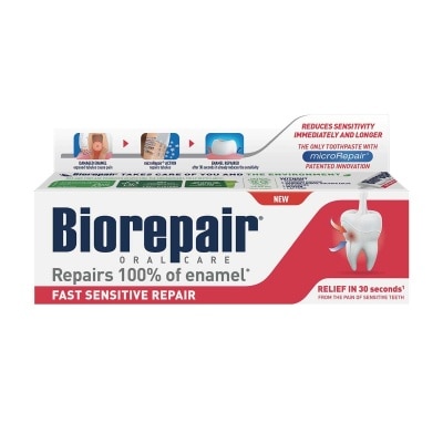 BIOREPAIR 抗敏感牙膏