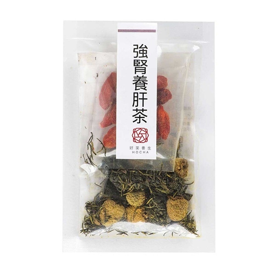 好茶養生 強腎養肝茶（單包裝） (*商戶直送-好茶養生) *滿$600免運