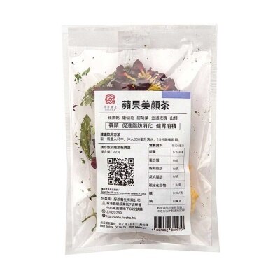 HO CHA Apple Beauty Tea(individual Pack) (*supplier Direct Delivery-hocha Elite) *over $600 Enjoy Free Delivery