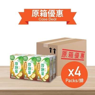 維他 原箱冷泡無糖錫蘭檸檬茶飲品
