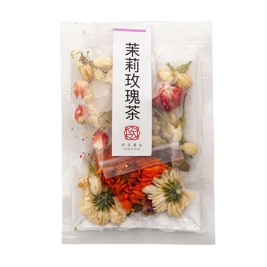 HO CHA Jasmine Rose Tea(individual Pack) (*supplier Direct Delivery-hocha Elite) *over $600 Enjoy Free Delivery