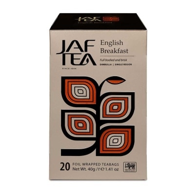 佳福茶 - 英式早餐茶２０片裝