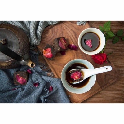 好茶養生 玫瑰四物黑糖 (*商戶直送-好茶養生) *滿$600免運