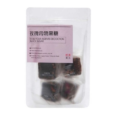 好茶養生 玫瑰四物黑糖 (*商戶直送-好茶養生) *滿$600免運