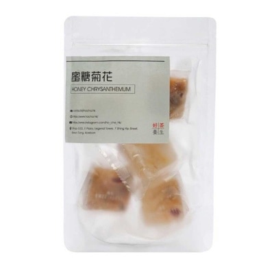 好茶養生 蜜糖菊花糖 (*商戶直送-好茶養生) *滿$600免運