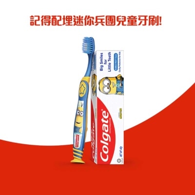COLGATE Minion Toothpaste - Bubble Fruit Flavor