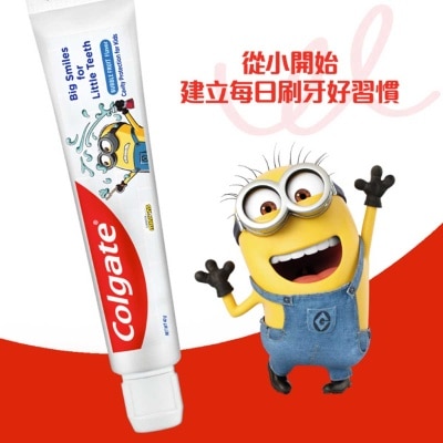 COLGATE Minion Toothpaste - Bubble Fruit Flavor