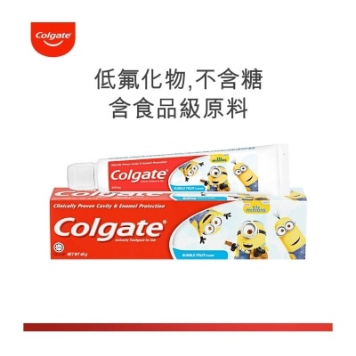 COLGATE Kids Toothpaste Minion