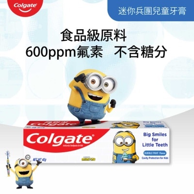 COLGATE Kids Toothpaste Minion