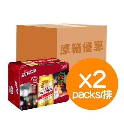 生力 生力啤酒罐裝（一箱二十四罐）