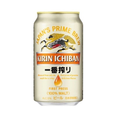 KIRIN Ichiban Beer 12's Can image