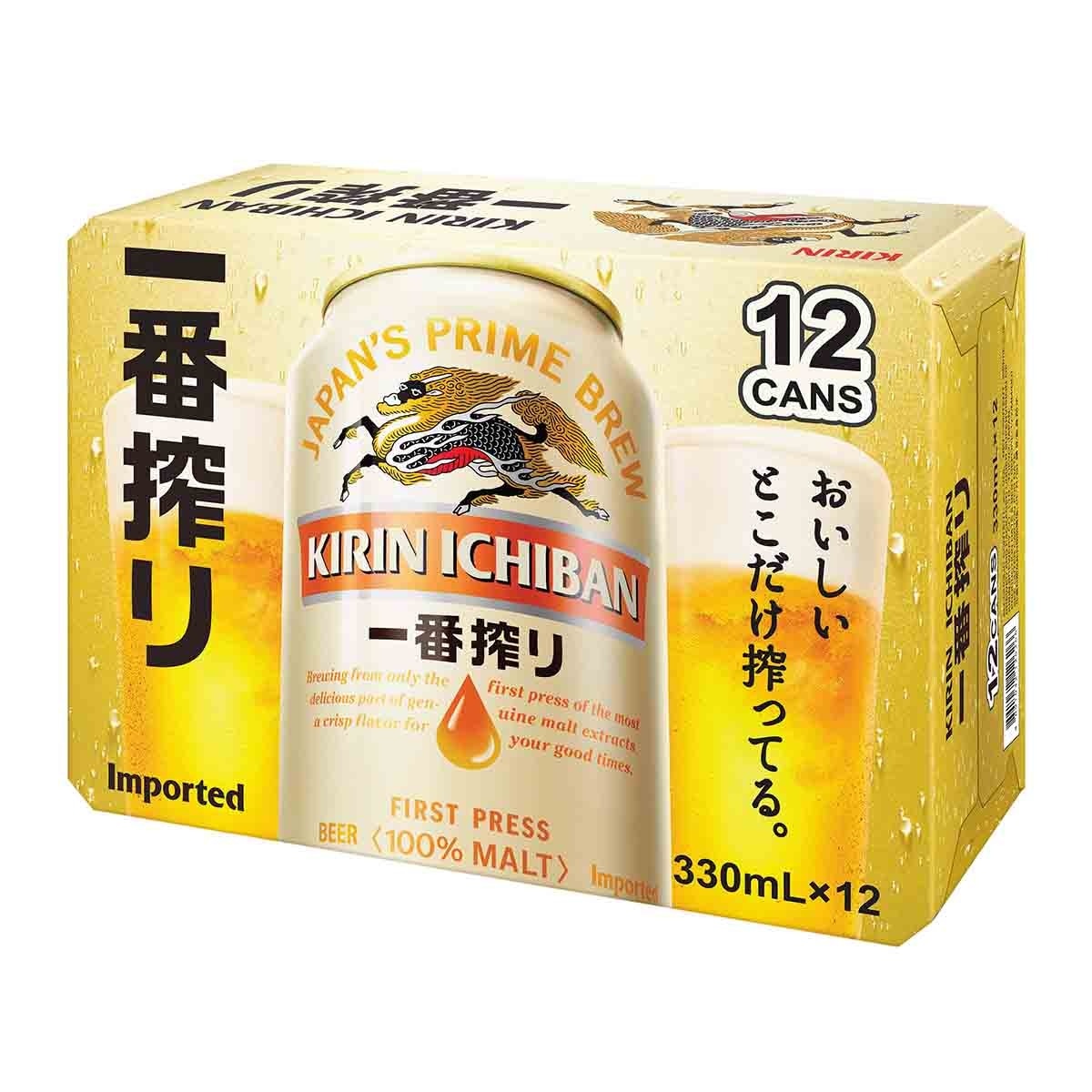 麒麟一番搾十二罐裝| PNS網購