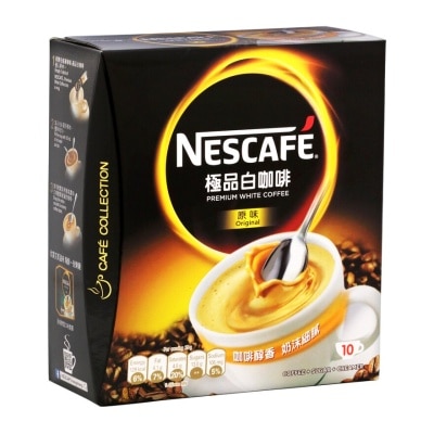 NESCAFE Nescafe Premium White Coffee - Original 10x29g