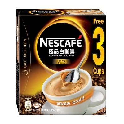 NESCAFE Prm White Coffee Original 17+3