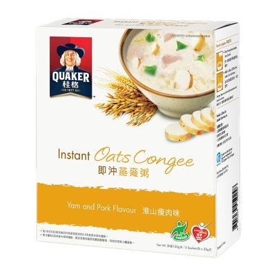 QUAKER Instant Oats Congee - Yam & Pork Flavour