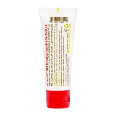 JACKNJILL Natural Toothpaste - Strawberry