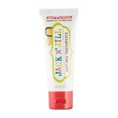 JACKNJILL Natural Toothpaste - Strawberry