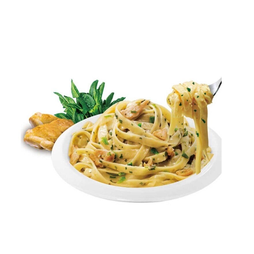 HO E SIK Fettuccine Chicken Spinach Cream