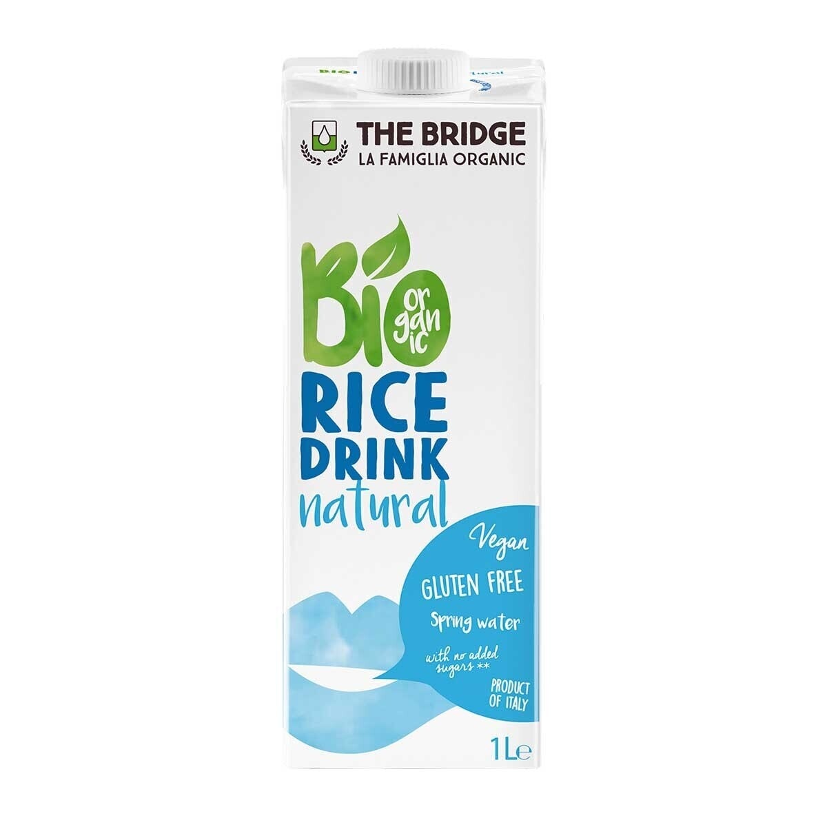 THE BRIDGE Bio Rice Drink Natural