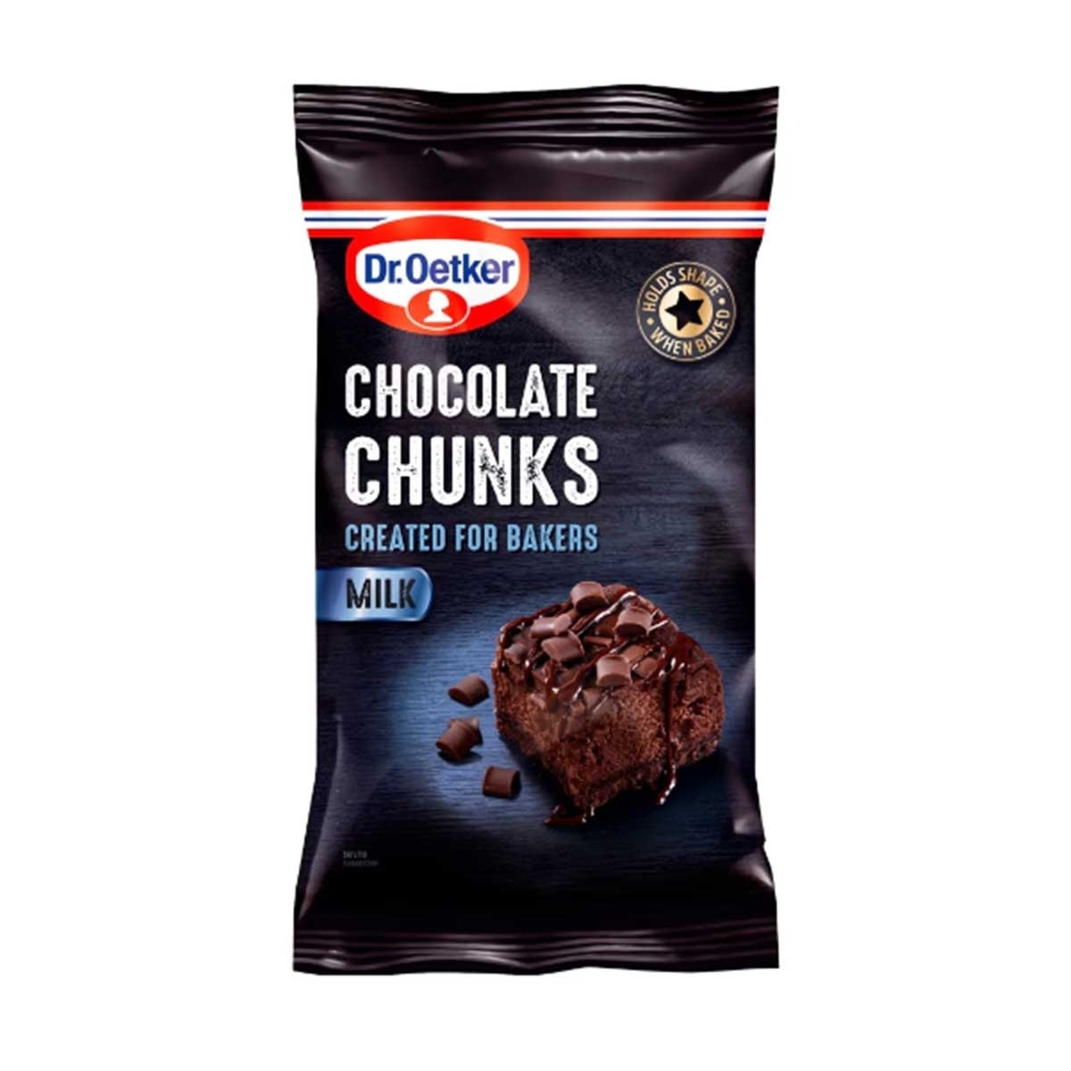 DR.OETKER Milk Chocolate Chunks