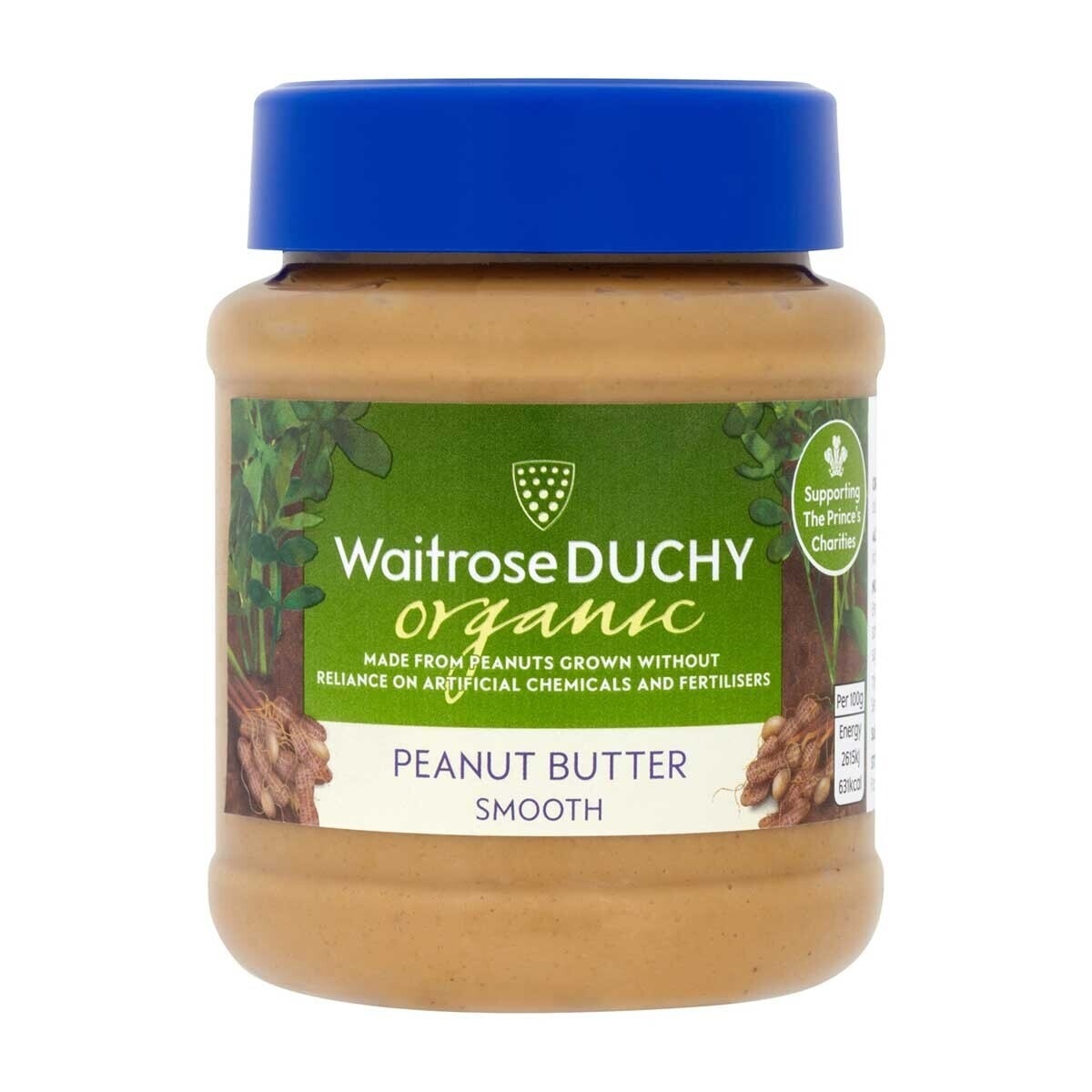 WAITROSE DUCHY 有機幼滑花生醬