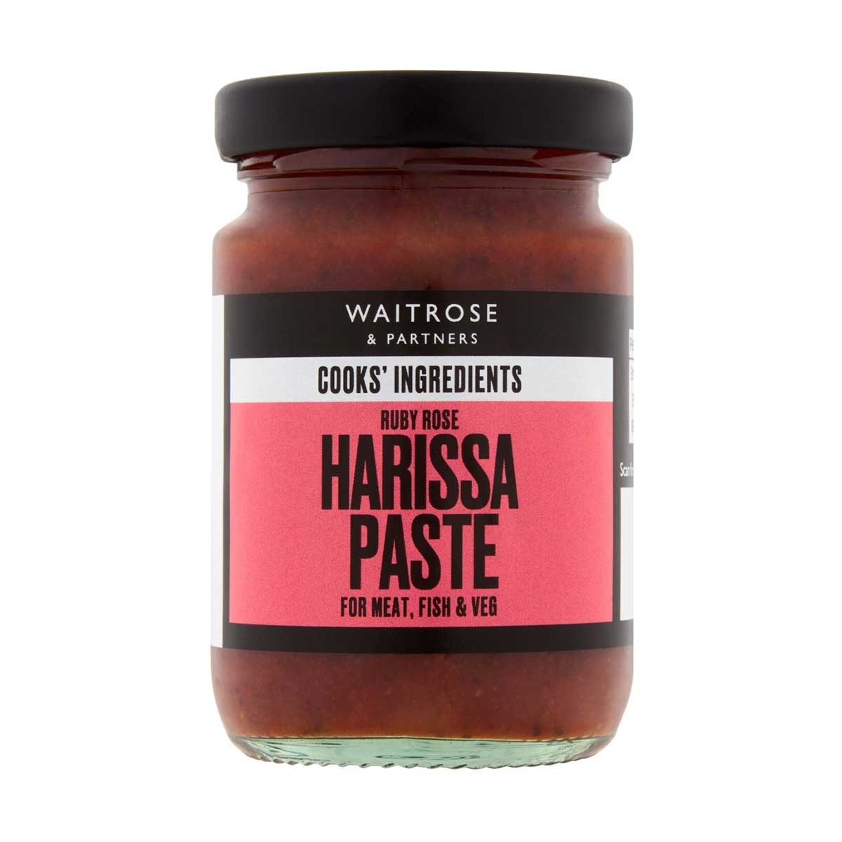 WAITROSE Ruby Rose Harissa Paste