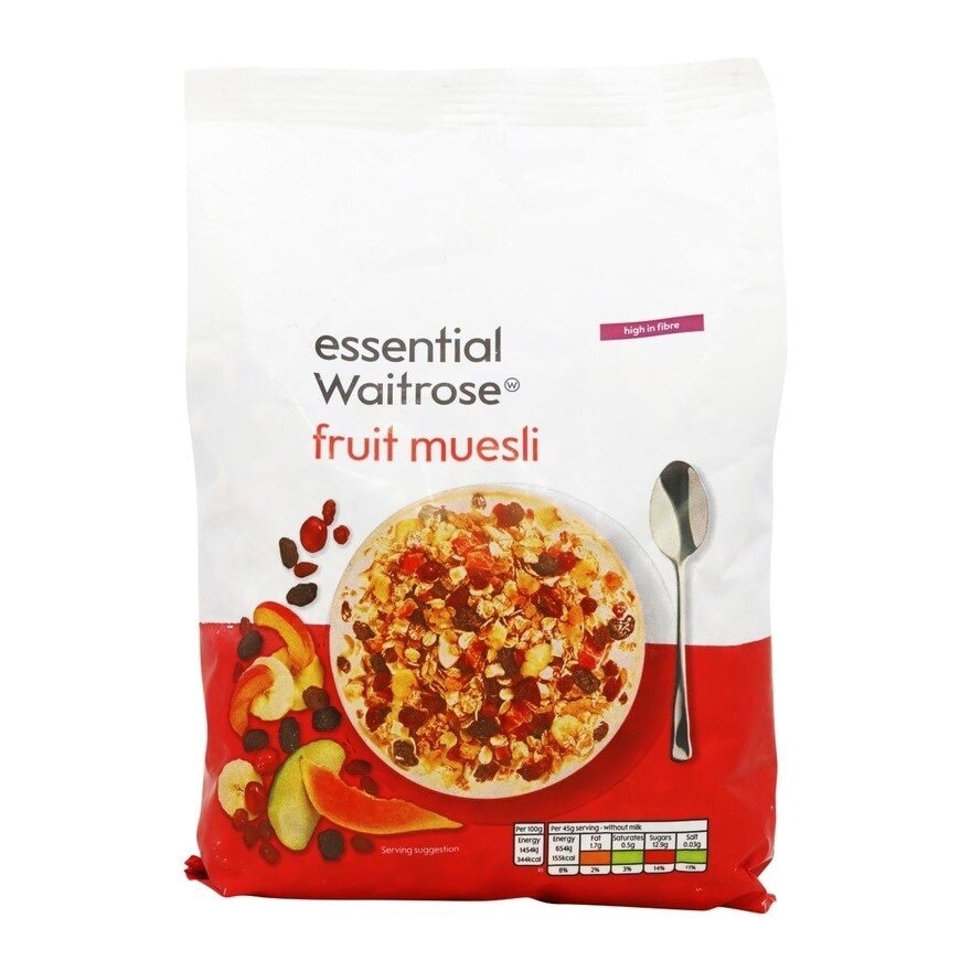 ESSENTIAL WAITROSE Muesli Fruit