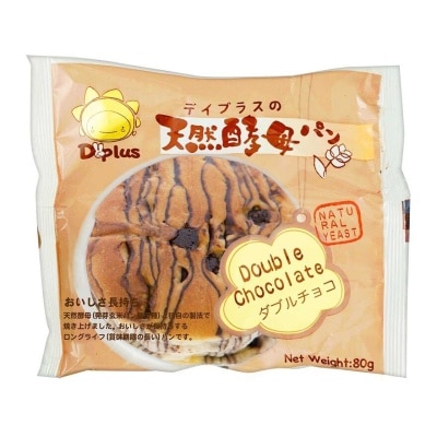 D2PLUS Nature Yeast Bread-double Chocolate