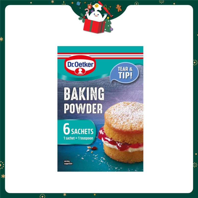 DR.OETKER 袋裝泡打粉