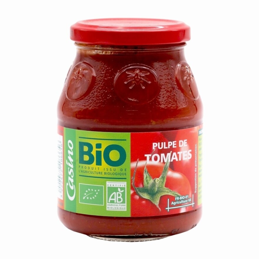 CASINO BIO Organic Tomato Pulp