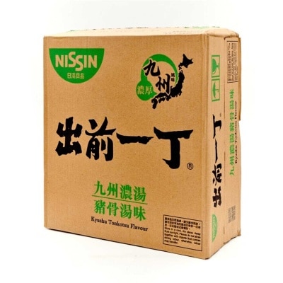 出前一丁 即食麵-九州濃湯豬骨湯味 30X98g（原箱）