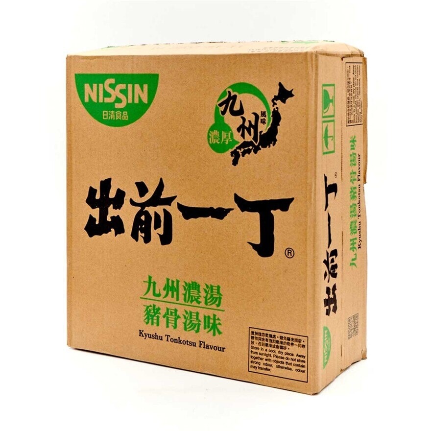 出前一丁 即食麵-九州濃湯豬骨湯味 30X98g（原箱）