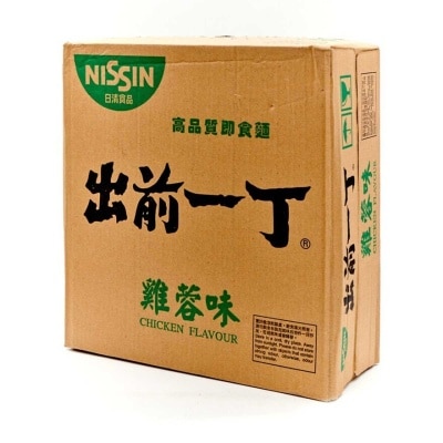出前一丁 即食麵-雞蓉味（原箱）(包裝隨機)