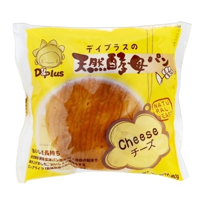 D2PLUS Nature Yeast Bread - Cheese