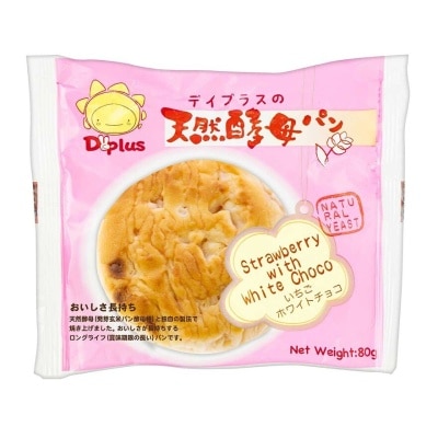 D2PLUS Nature Yeast Bread-w/ White Chocolate