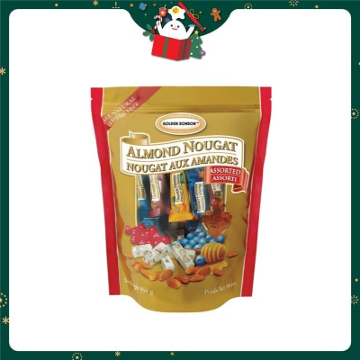 加寶 加拿大杏仁鳥結糖 - 雜錦