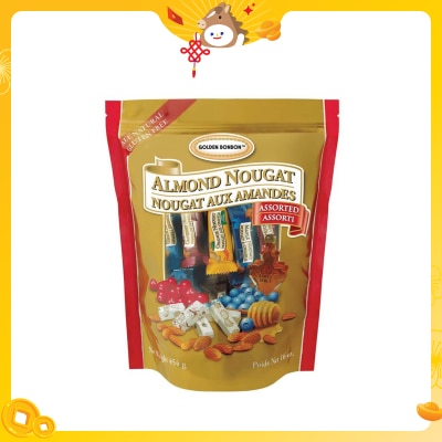 加寶 加拿大杏仁鳥結糖 - 雜錦