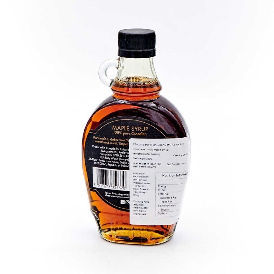 EPICURE Pure Canadian Maple Syrup