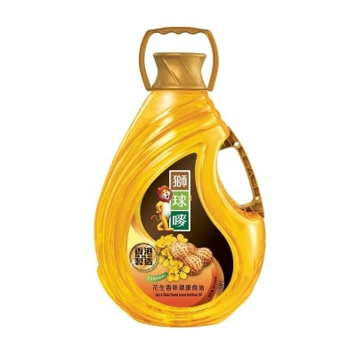 LION & GLOBE Peanut Aroma Nutritious Oil