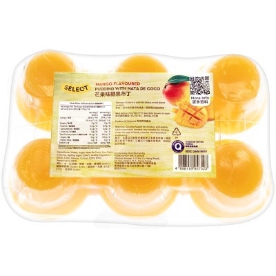 SELECT Mango Flav Pudding With Nata De Coco