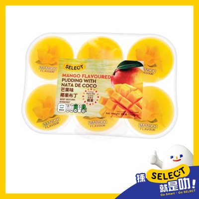 SELECT Mango Flav Pudding With Nata De Coco image