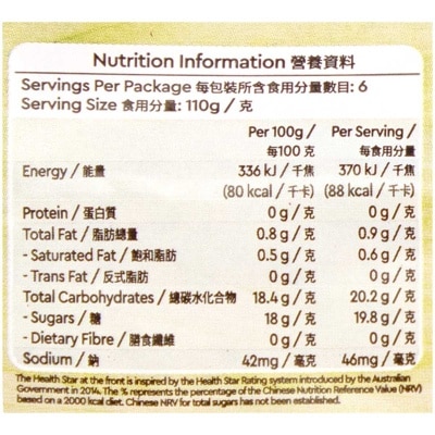 SELECT Mango Flav Pudding With Nata De Coco
