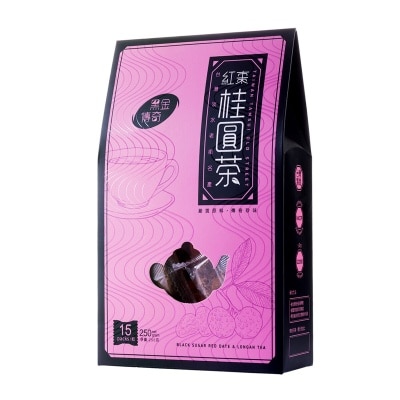 黑金傳奇 紅棗桂圓茶