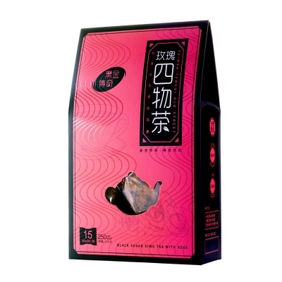 BLACKGOLD LEGACY Siwu Tea With Rose