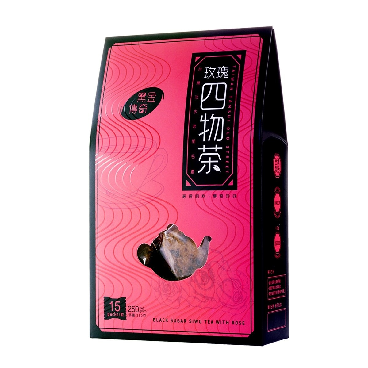 BLACKGOLD LEGACY Siwu Tea With Rose