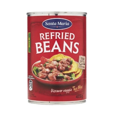 SANTA MARIA Refried Beans-mild