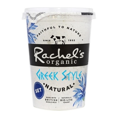 RACHEL'S Org Grk Style Natural Yogurt [ United Kingdom](chilled 0 4°c) image